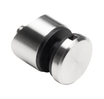 Punktkinnitus klaasile d=30mm; ümarale profiilile - Image 3