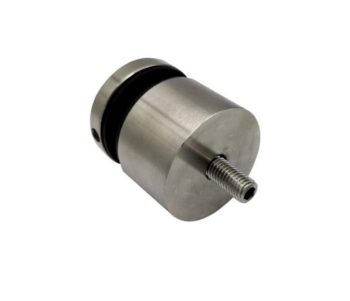 Punktkinnitus klaasile d=50mm; pikkus 30mm; keere M10, AISI 304, Satiin - Image 3