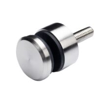 Punktkinnitus klaasile d=30mm, keere M8*40mm, AISI 304, Satiin