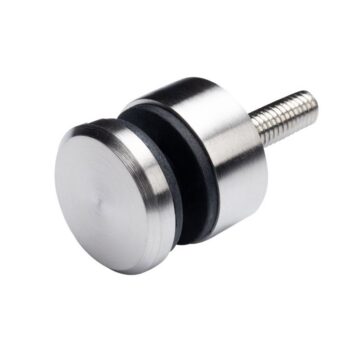 Punktkinnitus klaasile d=30mm, keere M8*40mm, AISI 304, Satiin