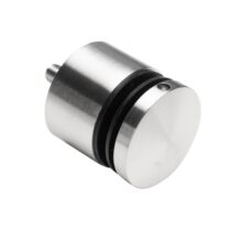 Punktkinnitus klaasile d=50mm; pikkus 30mm; keere M10, AISI 304, Satiin