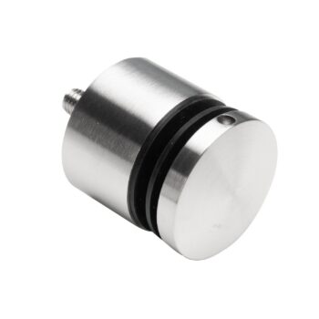 Punktkinnitus klaasile d=50mm; pikkus 30mm; keere M10, AISI 304, Satiin