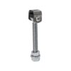 Polthing M18*180mm; keere L=130mm; reguleeritav; tsink, kandevõime: 80kg (2 hinge) - Image 3