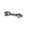 Polthing M18*180mm; keere L=130mm; reguleeritav; tsink, kandevõime: 80kg (2 hinge) - Image 4
