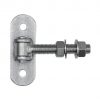 Polthing M20 ankruplaadiga 115*50mm, keere L=128mm, tsink, kandevõime: 105kg (2 hinge)