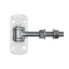 Polthing M16 ankruplaadiga 115*50mm(4 kinnitus ava), keere L= 128mm, tsink, kandevõime: 65kg (2 hinge)