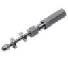 Trossihoidja, reguleeritav, 42,4mm ja kanttorule, max. 6mm tross, AISI 304, Satiin