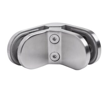 Klaasikinnitus klaasile 6-12,76mm; klaasi omavaheliseks ühenduseks, ümar - Image 11