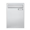 Postkast, läbi müüri, 380*270*100mm, metall, tsink, C4 - Image 2