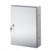Postkast, läbi müüri, 380*270*100mm, metall, tsink, C4 - Image 3
