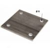 Ankruplaat 100*100/5mm, avad nurkades 11mm*4 tk, pinnakatetta