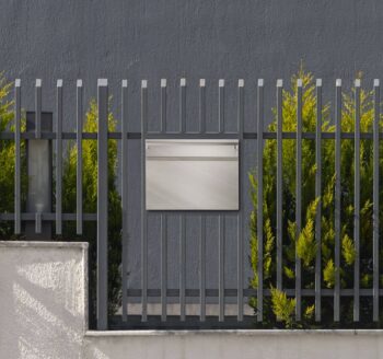 Postkast, läbi müüri, 395*306*103mm, metall, C4 - Image 11