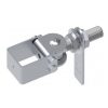 Hing M18 ilma keevituseta kinnitused, kiirkinnitus postile ja kinnitus 40*40mm raamile, galv.