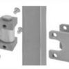 Hing M16, ankruplaat 80*80mm ja profiilile 30*30mm, Zn, kandevõime 200kg (2 hinge) - Image 2