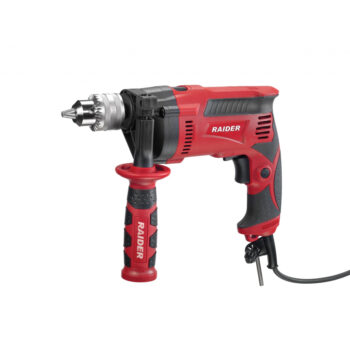 Raider Industrial lööktrell 710 W, 13 mm, metallist käigukast – RDI-ID38