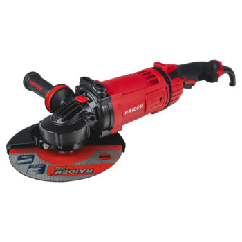 Raider Industrial nurklihvija 230 mm, 2500 W, pehme käivitus – RDI-AG48