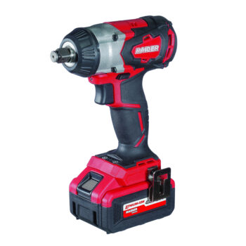 Raider Industrial harjadeta löökimutrikeeraja 20V, 320 Nm, 4Ah aku ja kohver – RDI-IBW01