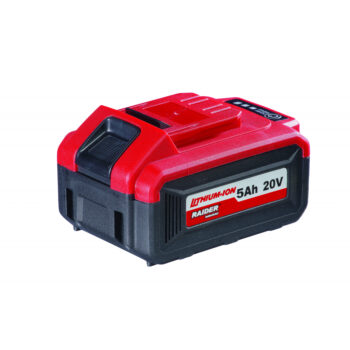 Raider Industrial aku 20V, 5.0 Ah, USB-väljundiga