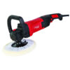 Raider Industrial poleerimismasin 180 mm, 1300 W, reguleeritava kiirusega – RDI-PC05