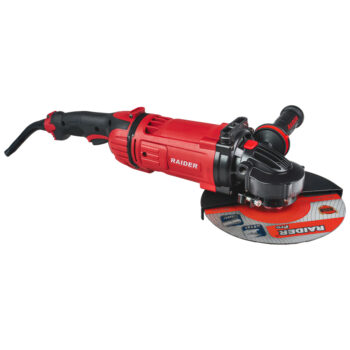 Raider Industrial nurklihvija 230 mm, 2500 W, pehme käivitus – RDI-AG48 - Image 2
