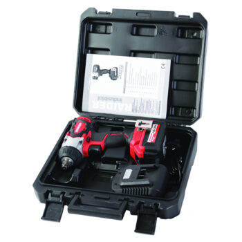 Raider Industrial harjadeta löökimutrikeeraja 20V, 320 Nm, 4Ah aku ja kohver – RDI-IBW01 - Image 2