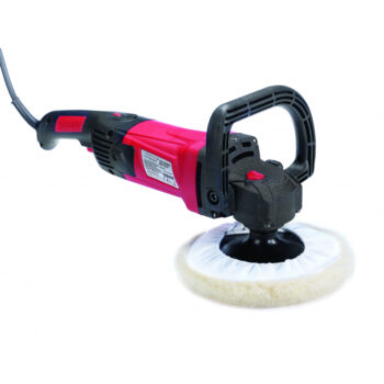 Raider Industrial poleerimismasin 180 mm, 1300 W, reguleeritava kiirusega – RDI-PC05 - Image 2