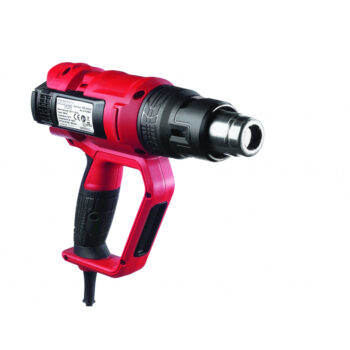 Raider Industrial kuumapuhur 2000 W, LCD-ekraan, tarvikud ja kohver – RDI-HG24 - Image 2