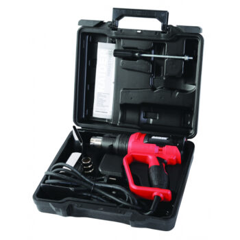 Raider Industrial kuumapuhur 2000 W, LCD-ekraan, tarvikud ja kohver – RDI-HG24 - Image 3