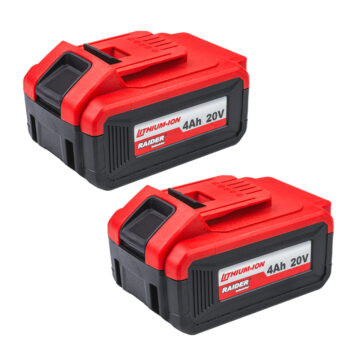 Raider Industrial harjadeta akutrell 20V, 62 Nm, 2×4Ah aku ja kohver – RDI-CDB01 - Image 5
