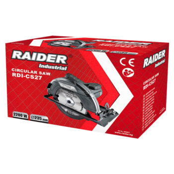 Raider Industrial ketassaag 235 mm, 2200 W – RDI-CS27 - Image 5