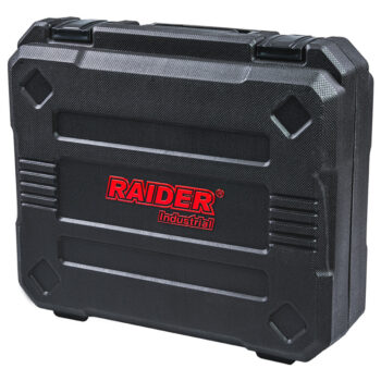 Raider Industrial harjadeta akutrell 20V, 62 Nm, 2×4Ah aku ja kohver – RDI-CDB01 - Image 7