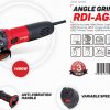 Nurklihvija Industrial RDI-AG58, 2000-9000 rpm/min, 1400W/230V, ketas max 125mm, 3,2kg, - Image 6