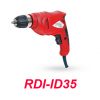 Elektritrell Industrial RDI-ID35, 0-3200 rpm, 400W/230V, padrun 10mm, 1.36kg,