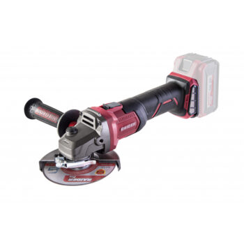 Raider Industrial harjadeta akunurklihvija 125 mm, 20V – RDI-AGB61 (Solo)