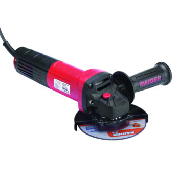 Raider Industrial nurklihvija 125 mm, 850 W, pehme käivitus, tolmufiltriga – RDI-AG56 - Image 2
