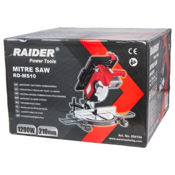 Raider kombineeritud nurksaag RD-MS10 Ø210 mm, 1200 W - Image 8