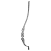 Sepispiirde täitepulk 16*16/225*950mm, pinnakatetta