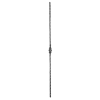 Sepispiirde täitepulk 14*14/35*950mm, pinnakatetta