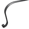 Sepispiirde käsipuu ots 50*14mm/H680mm, pinnakatetta