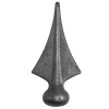 Sepis nooleots, ümarale torule 32mm/H125mm/L60mm, pinnakatetta