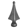 Sepis nooleots, ümarale torule 25mm/H110mm/L50mm, pinnakatetta