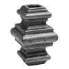 Sepistatud postikrae 12,5*12,5mm/H65mm/L38mm, pinnakatetta