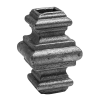 Sepistatud postikrae 14,5*14,5mm/H65mm/L38mm, pinnakatetta