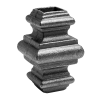 Sepistatud postikrae 16,5*16,5mm/H65mm/L38mm, pinnakatetta