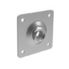 Ankruplaat M20 hingele, 100*100/3mm, tsink