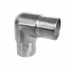 Põlv, ümar torule 42,4 * 2mm, H=30mm, AISI 304, Satiin