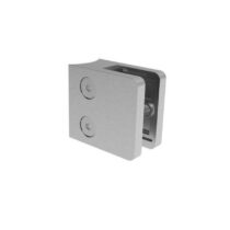 Klaasi-või lehtmetalli kinnitus Model 23, klaasile 1,5-10,76mm, ümarale 42,4mm, AISI 304, Satiin