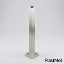 Roostevaba piirdepost 40x40 mm