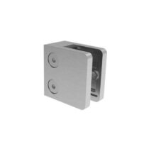 Klaasi-või lehtmetalli kinnitus Model 23, klaasile 1,5-10,76mm, siledale pinnale, AISI 316, Poleer