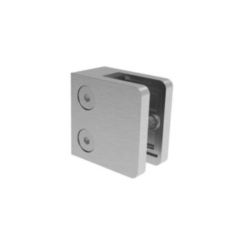 Klaasi-või lehtmetalli kinnitus Model 23, klaasile 1,5-10,76mm, siledale pinnale, AISI 316, Satiin